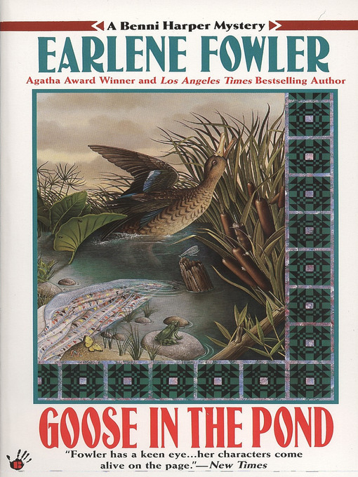 Title details for Goose in the Pond by Earlene Fowler - Wait list